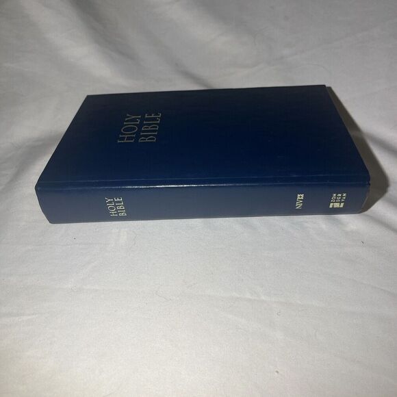 Holy Bible NIV Hardcover by Zondervan 2011 Blue - Picture 5 of 5
